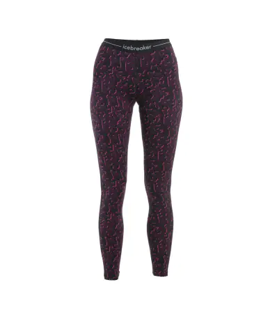 Клин Icebreaker W's 200 Oasis Thermal Leggings Macro Forms Winter 2024