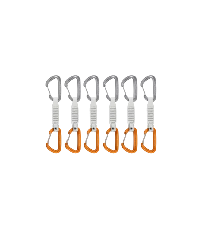 Комплект Примки Mammut Sender Wire 12 cm 6-Pack Quickdraws Winter 2025