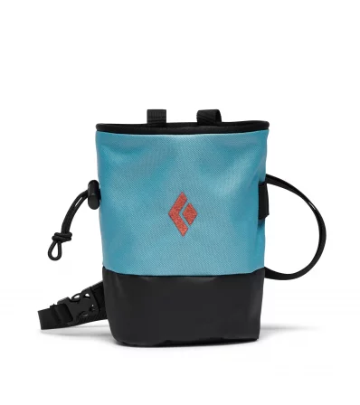 Торбичка за магнезий Black Diamond Mojo Zip Chalk Bag