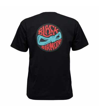 Black Diamond Rope Badge SS Tee W's