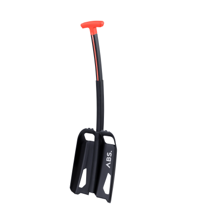 ABS Compact Shovel Black