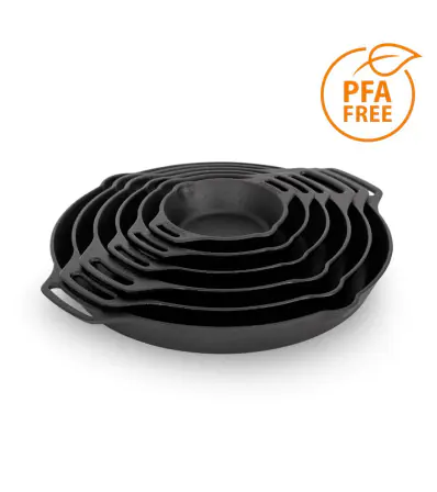 Тиган с две дръжки Petromax Fire Skillet FP25H With Two Handles