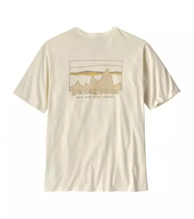 Тениска Patagonia '73 Skyline Organic T-Shirt M's Summer 2025