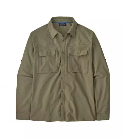 Риза Men's Long-Sleeved Self-Guided Sun Shirt