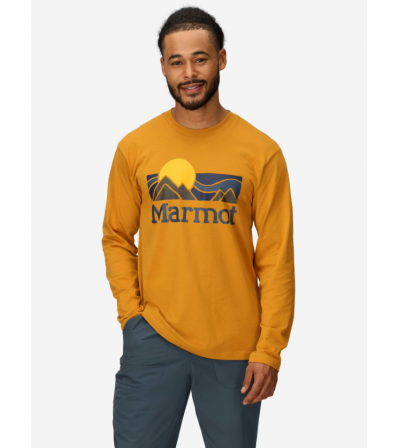 T-Shirt Marmot Coastal LS Tee M's