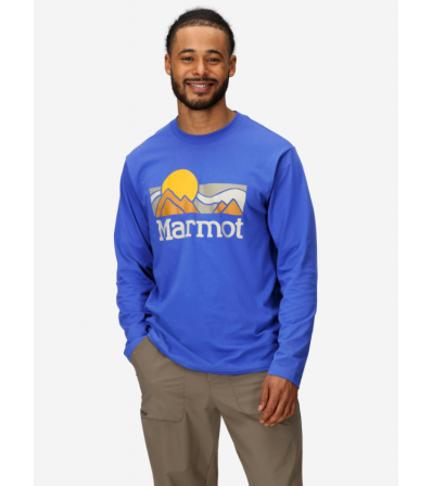 T-Shirt Marmot Coastal LS Tee M's