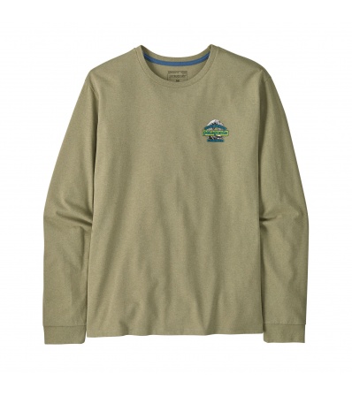 Patagonia Long Sleeved Great Waves Responsibili-Tee M's