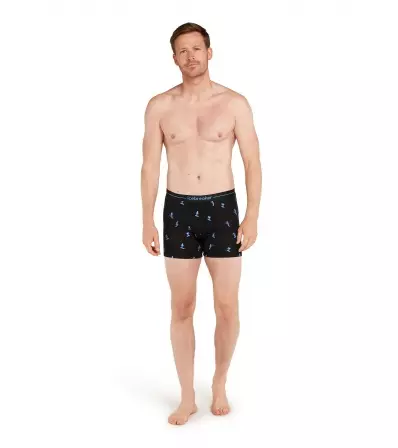 Icebreaker Merino 150 Anatomica Boxers Ski Day