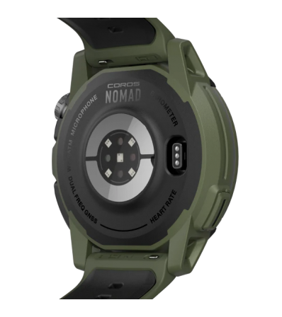 Часовник Coros Nomad Green