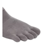 Vibram Sock No Show Grey Summer 2025
