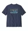 Тениска Patagonia '73 Skyline Organic T-Shirt M's Summer 2025