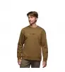 Black Diamond Heritage Wordmark Crewneck M's Winter 2025