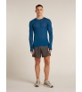 Icebreaker Merino Blend 75 Cool-Lite Featherlight LS Crewe M's