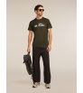 Icebreaker Merino 150 Tech Lite SS Tee Transportage M's